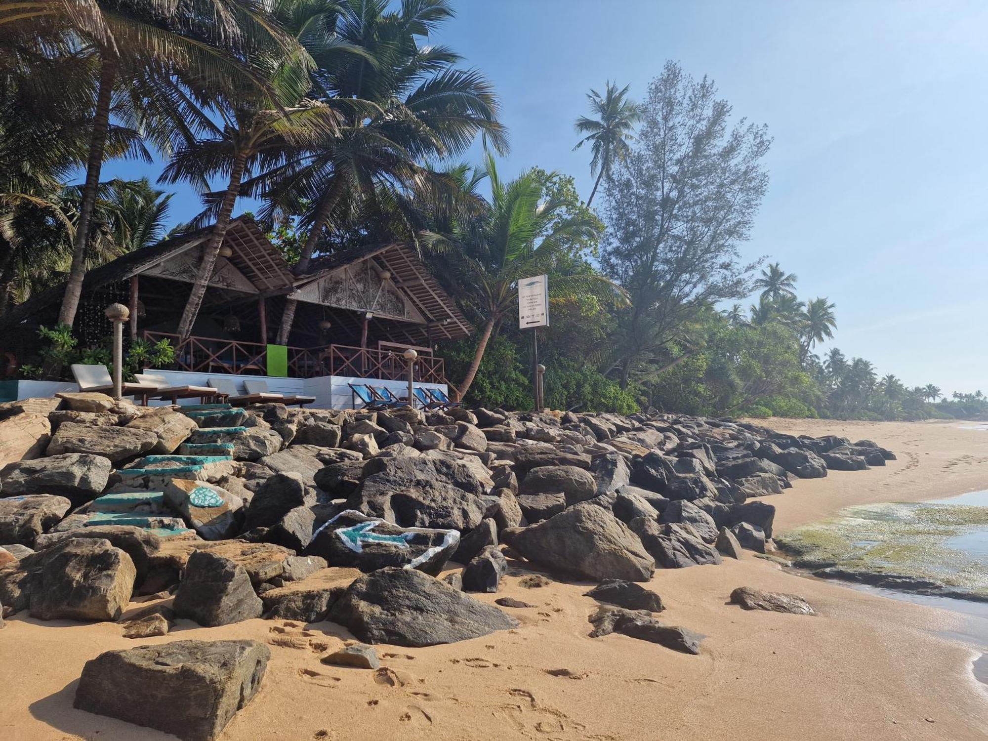 Panorama Beach Hotel แทนกาลเล ภายนอก รูปภาพ