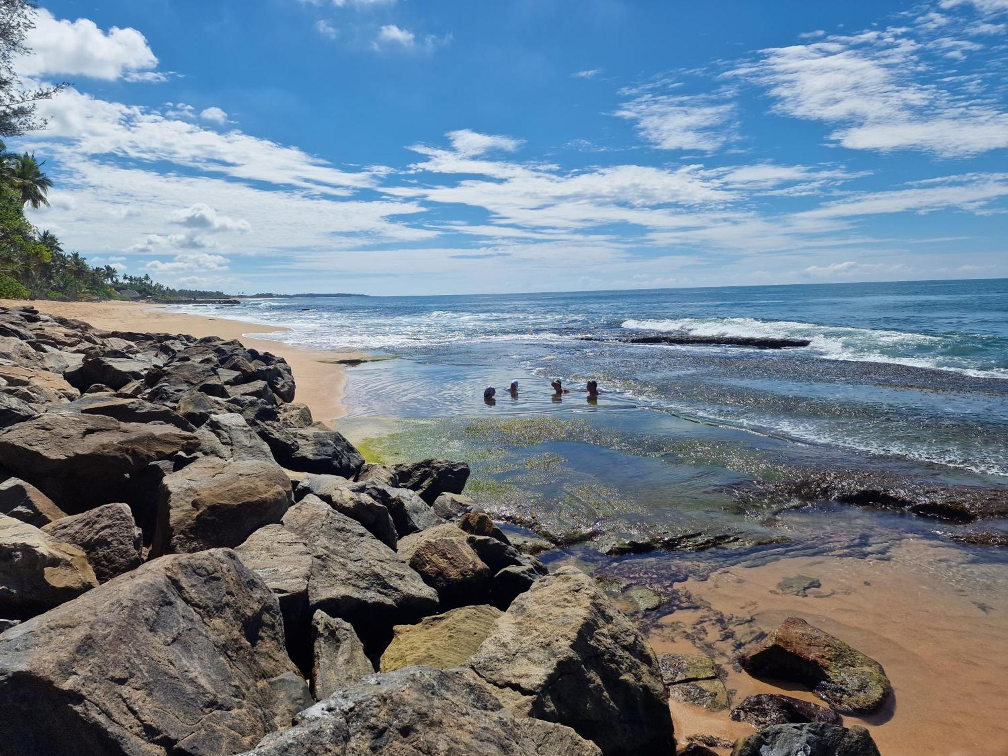 Panorama Beach Hotel แทนกาลเล ภายนอก รูปภาพ