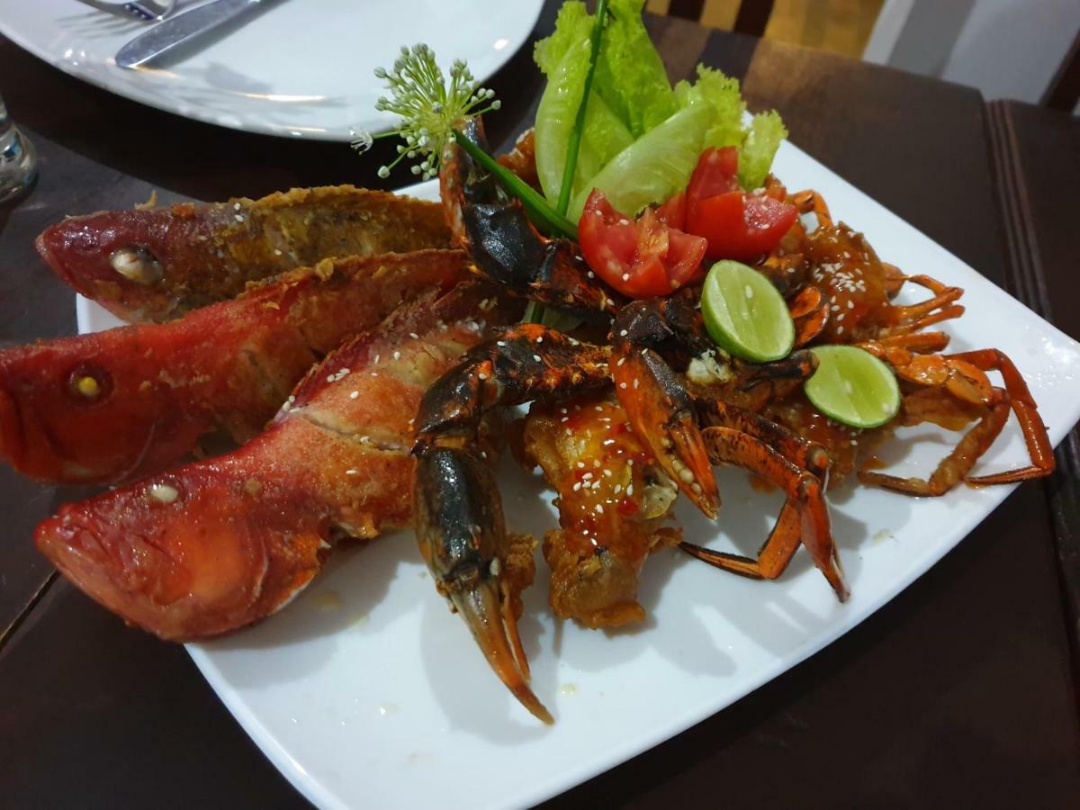 Panorama Beach Hotel แทนกาลเล ภายนอก รูปภาพ